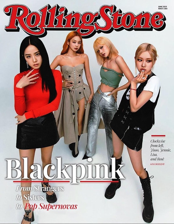 После своего успеха Blackpink стали первой азиатской женской группой, появившейся на обложке известного музыкального журнала Rolling Stones.