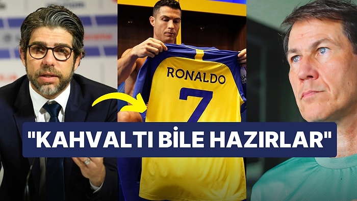 Frikiklerin Efsane İsmi Juninho, Ronaldo'nun Yeni Teknik Direktörüne Demediğini Bırakmadı!