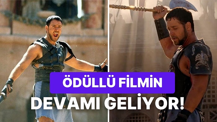 Gladyatör Hayranlarına Müjde: 23 Yıl Aradan Sonra Gladyatör 2 Filminin Çekimleri Başlıyor!