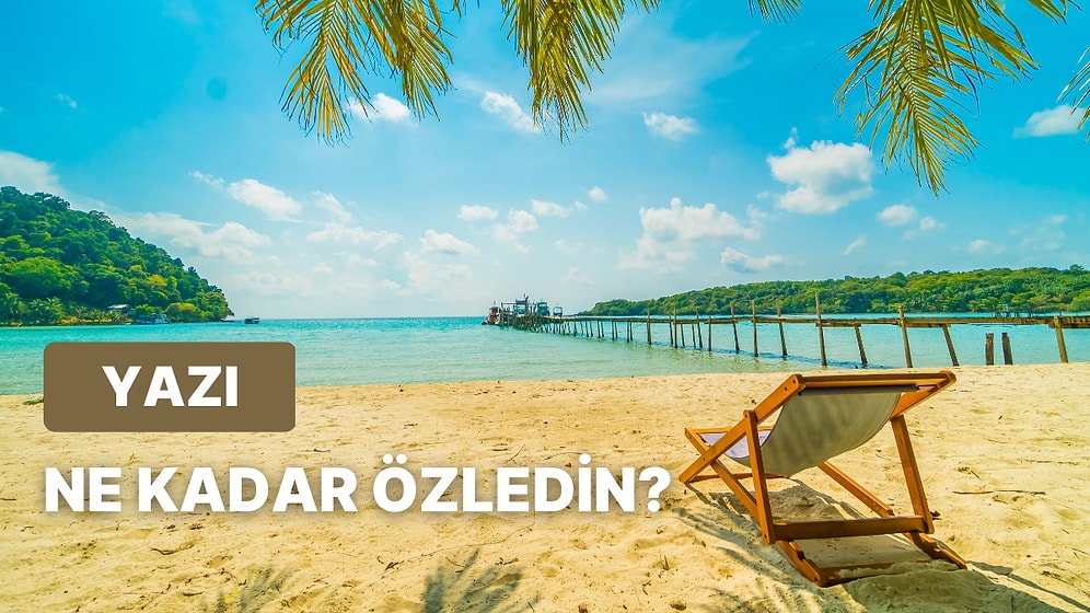 Yazı Ne Kadar Özledin?