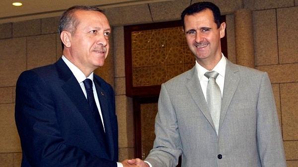 Kısa süre önce Reuters haber ajansı Esad'ın Erdoğan ile görüşmeyi reddettiği bilgisini geçmişti.