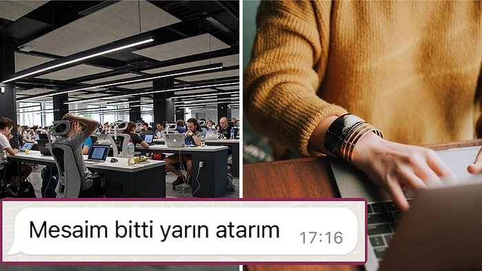 Mesai Dışında Mesaj Attığı İş Arkadaşından Olumsuz Cevap Alan Kadın, İsyanıyla Tartışma Yarattı