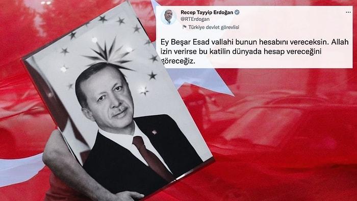 Erdoğan'ın Esad'la Görüşme Sinyali İçin Sosyal Medyada Kim, Ne Dedi?
