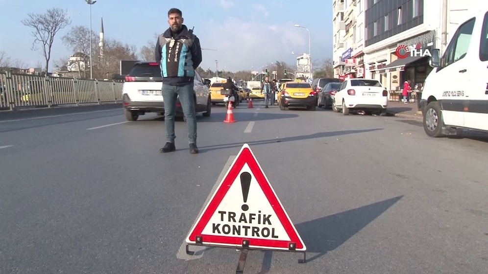 Denetimde Ceza Yiyen Taksici: 'Ceza Yemedim Saçmalamayın, Siz Uyduruyorsunuz'