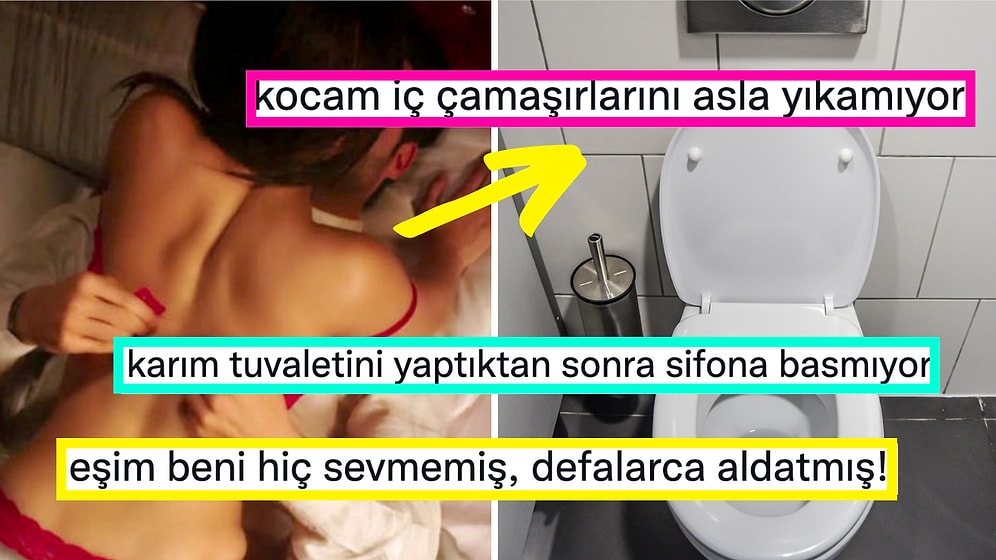 Evlendikten Sonra Eşleri Hakkında Öğrendikleri Gizli Sırları İtiraf Ederek Ağzımızı Açık Bırakan 15 Kişi