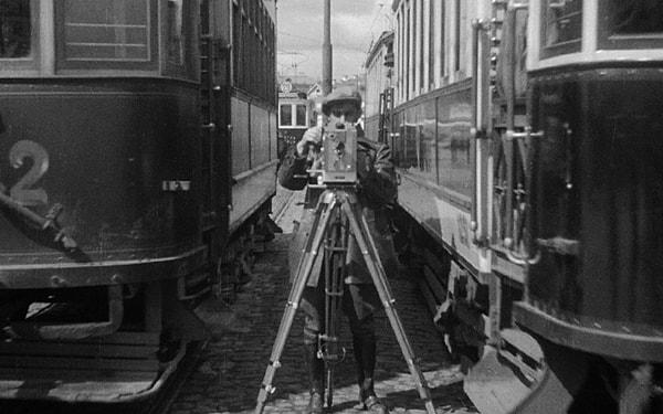 13. Man with a Movie Camera (1929)