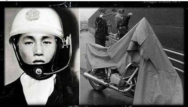 3. В 1968 году в Японии фейковый полицейский на мотоцикле остановил банковский автомобиль, перевозящий 300 миллионов иен наличными (эквивалент 10 миллионов долларов США сегодня). Полицейский сказал водителю бежать, так как автомобиль вот-вот взорвется. Затем он просто сел в транспортное средство и уехал в неизвестном направлении. Преступник и наличные так и не были найдены.