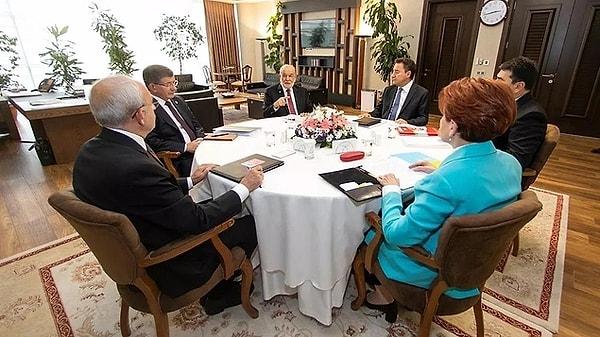 1. Saadet Partisi Genel Başkanı Temel Karamollaoğlu, bugün gerçekleştirilecek altılı masa toplantısında adaylık konusunun ilk kez gündeme geleceğini söyledi.