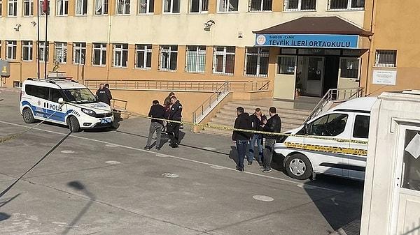11. Samsun'un Canik ilçesinde oğlu tarafından okul binasında vurulan kadın hayatını kaybetti, yanında olan arkadaşı ise yaralandı.