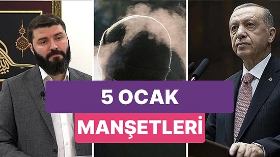 Bugün Neler Yaşandı? Günün En Çok Konuşulan ve Tartışılan Haberleri ile Sosyal Medyanın Gündemi (5 Ocak 2023)