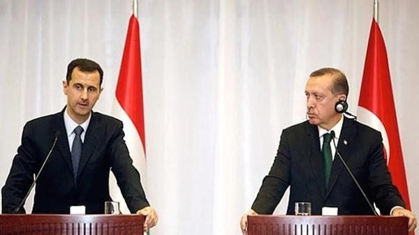 Bir dönem tatil yapmaya kadar ilerleyen Erdoğan Esad dostluğu, Suriye İç Savaşı'nın başlamasıyla yerini düşmanlığa bırakmıştı.