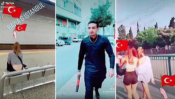 24. Yabancı uyruklu birçok erkek Türkiye'deki kadınları gizlice çekip taciz ettikleri görüntüleri sosyal medya hesaplarında yayınlandı