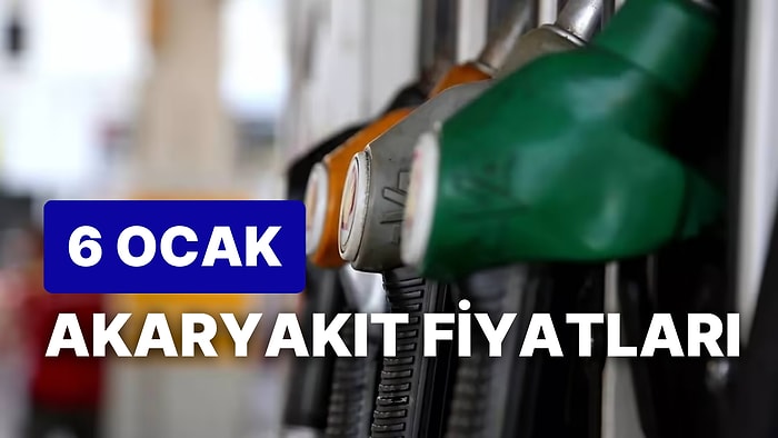 6 Ocak Cuma Güncel Akaryakıt Fiyatları: Brent Petrol, LPG, Motorin, Benzin Fiyatı Ne Kadar Oldu?