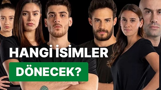 O İsimler Geri mi Dönüyor? İki Eski Survivor Yarışmacısının Yedek Yarışmacı Olacağı İddia Edildi