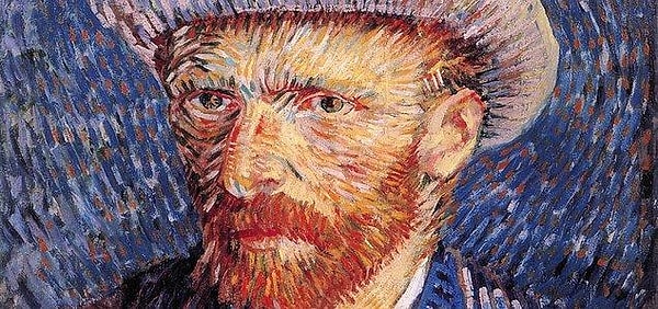 4. VINCENT VAN GOGH, NETHERLANDS, (1853-1890)