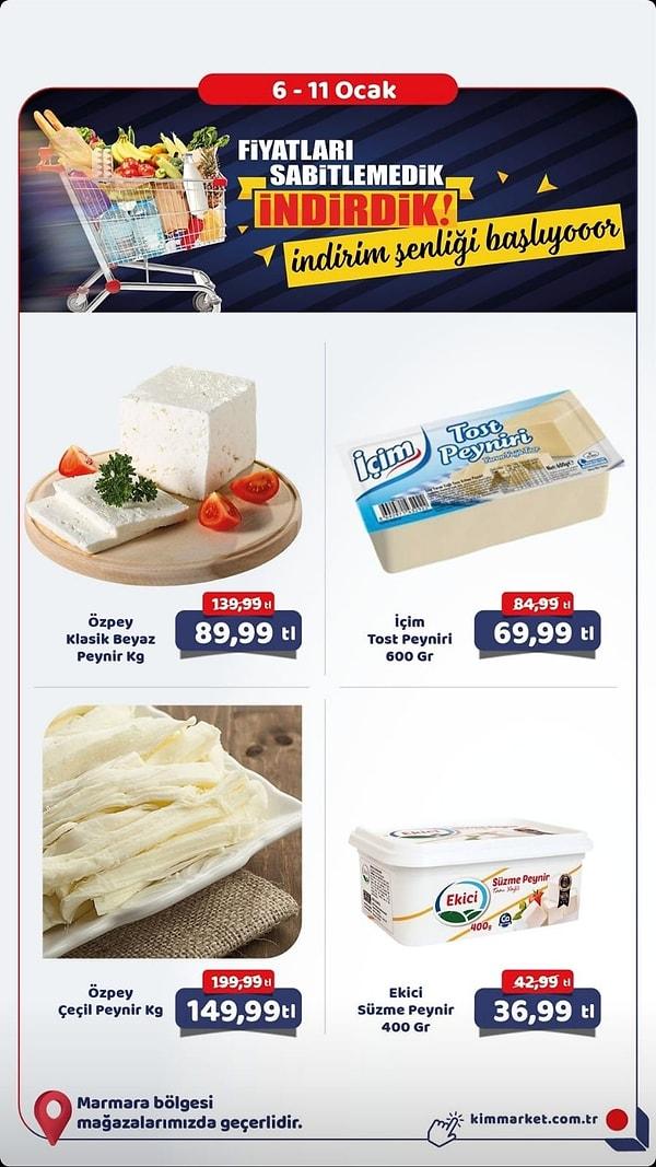 Peynir Çeşitleri: