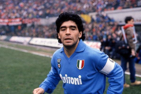 2. Diego Armando Maradona