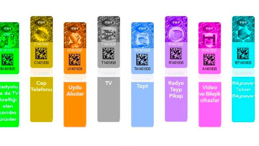 TRT e-Bandrol Kapsamı Genişledi: Bilgisayar, Tablet ve Akıllı Saatler de Artık Bandrole Tabi