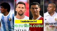 Tartışma Bitti mi? FourFourTwo Dergisi Gelmiş Geçmiş En İyi 10 Futbolcuyu Açıkladı