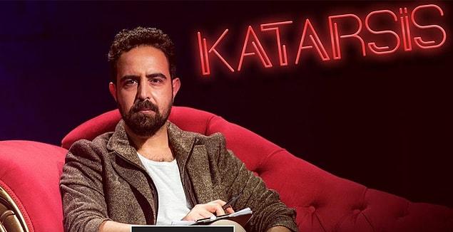 Uzm. Psikolog Gökhan Çınar'ın sunduğu Katarsis programı yine çok konuşulacak bir konukla yeni bölümünü yayınladı.