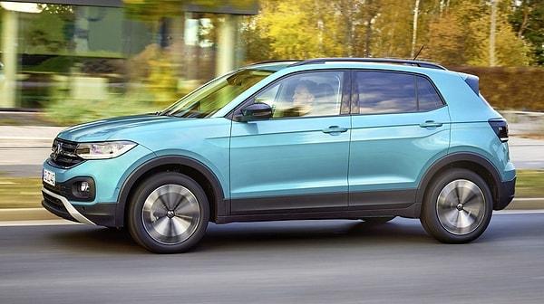 Volkswagen T-Cross Fiyat Listesi Ocak 2023