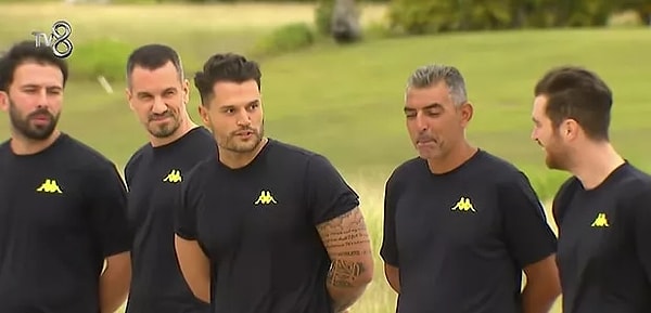 Osman Can'ı ilk olarak Survivor 2022'nin birleşme partisinde gördüğümüz ortaya çıktı.