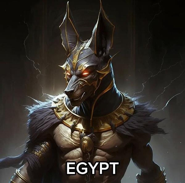 Antik Mısır öğeleri yapay zekaya etki etmiş.