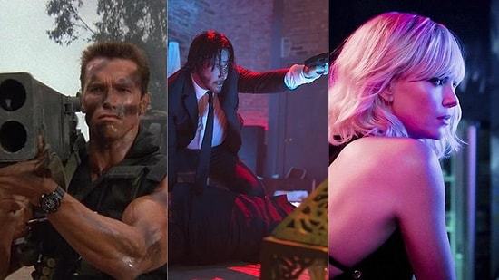 Aksiyonun ve Gerilimin Tavan Yaptığı Son 50 Yılın En İyi Aksiyon Filmleri