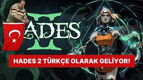 Müjdemizi İsteriz: Hades 2 Türkçe Dil Desteği ile Geliyor