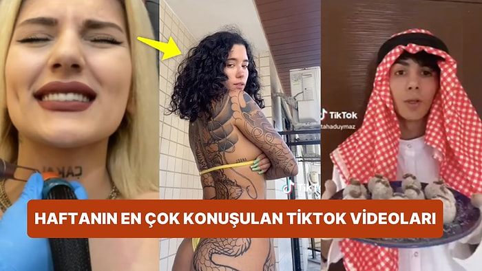 Havuza İşerken Video Çeken TikTok Fenomeninden, Arapça Video Çeken Taha Duymaz'a: Haftalık TikTok Gündemi