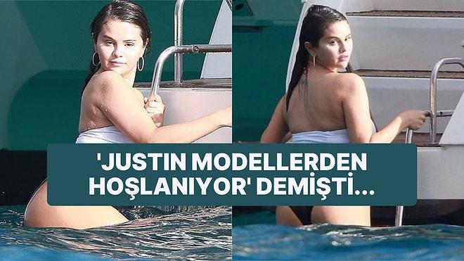 Selena Gomez'in Basına Yansıyan Bikinili Fotoğraflarına Sosyal Medyadan Yorum Yağdı!