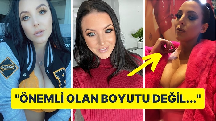 Erotik Film Yıldızı, Meslek Sırlarını ve Erkeklerin Cinsel İlişkide Yaptığı En Büyük Hatayı İtiraf Etti!