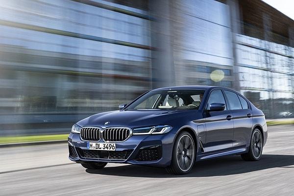BMW 5 Serisi Fiyat Listesi Ocak 2023