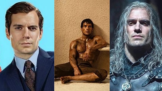 Herkes Onu Rivialı Geralt ve Superman Olarak Bilse de Henry Cavill'in Rol Aldığı En İyi Film ve Diziler