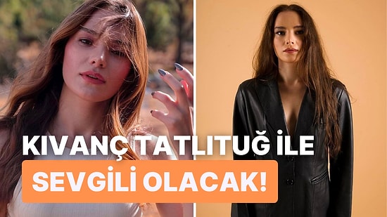 Aile Dizisinde Kıvanç Tatlıtuğ'un Sevgilisini Canlandıracak Güzel Oyuncu Ecem Simge Yurdatapan'ı Tanıyalım!