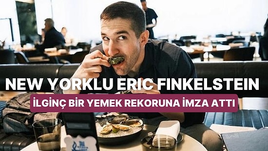 Finkelstein, 1 Günde Çok Sayıda Michelin Yıldızlı Restoranda Yemek Yiyerek Guinness Dünya Rekorunu Kırdı