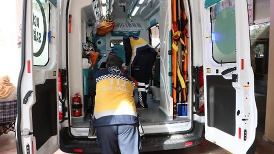 Boya Fabrikasında Patlama: 5 İşçi Yaralı