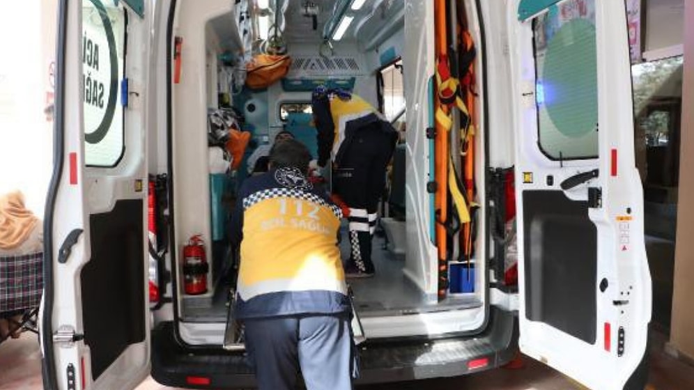 Boya Fabrikasında Patlama: 5 İşçi Yaralı
