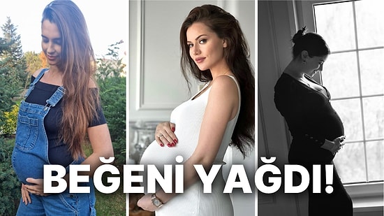 Bebeklerini Kucaklarına Almak İçin Gün Sayan Ünlülerden Gözlerimizden Kalpler Çıkartacak Hamilelik Pozları