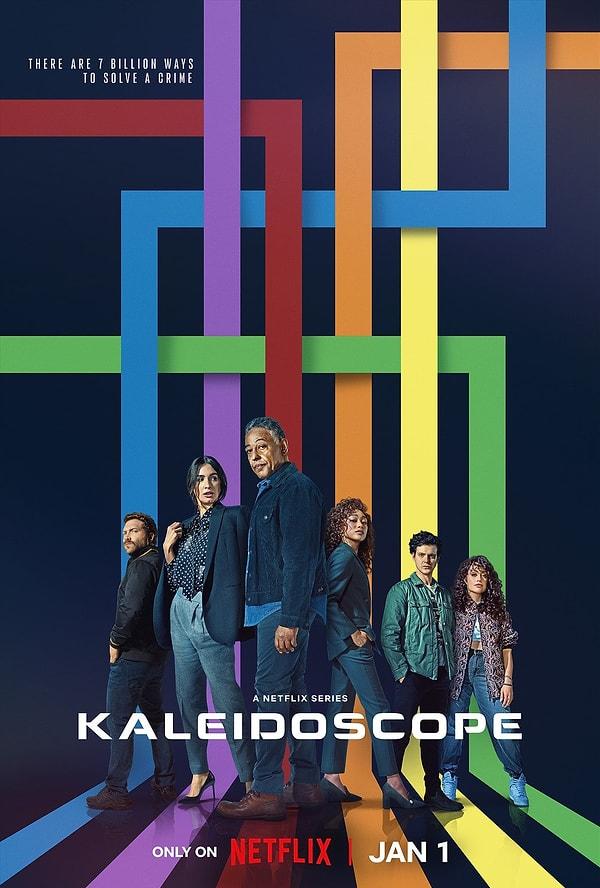 3. Giancarlo Esposito'nun başrolünde yer aldığı Kaleidoscope, 1 Ocak itibariyle Netflix'te yayında.