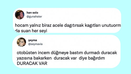 Tüm Dönemin Konularını Son Geceye Sığdıranlar İçin Haftanın En Komik Tweetleri Burada!