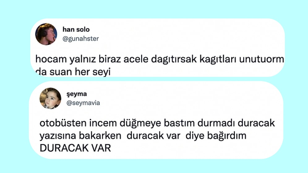 Tüm Dönemin Konularını Son Geceye Sığdıranlar İçin Haftanın En Komik Tweetleri Burada!
