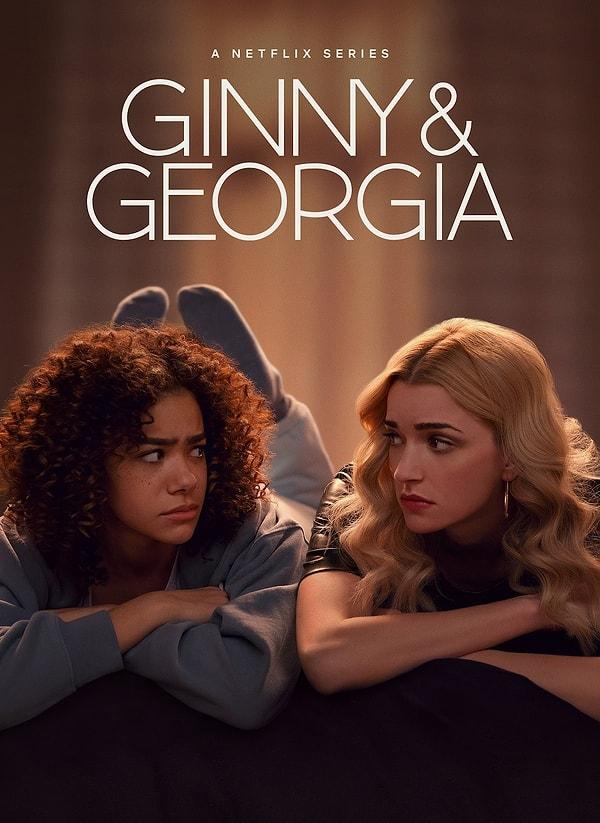 8. Ginny & Georgia, 2. sezonuyla Netflix'te yayında.