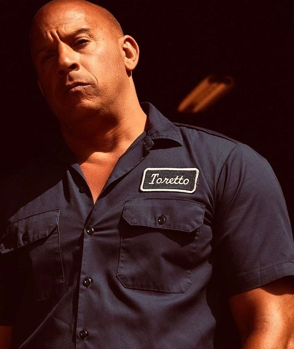 10. FAST X filminden Vin Diesel'in yer aldığı yeni bir görsel yayımlandı.
