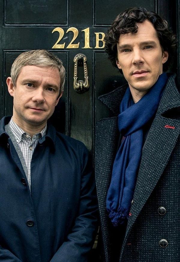 12. Steven Moffat, Benedict Cumberbatch ve Martin Freeman geri dönecek olsa Sherlock'un yeni sezonunu yazmaya yarın başlayabileceğini dile getirdi.