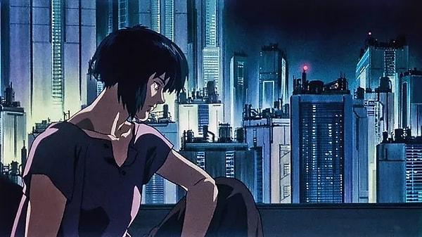 16. Ghost in the Shell (1995):