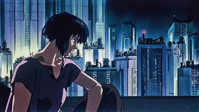 16. Ghost in the Shell (1995):