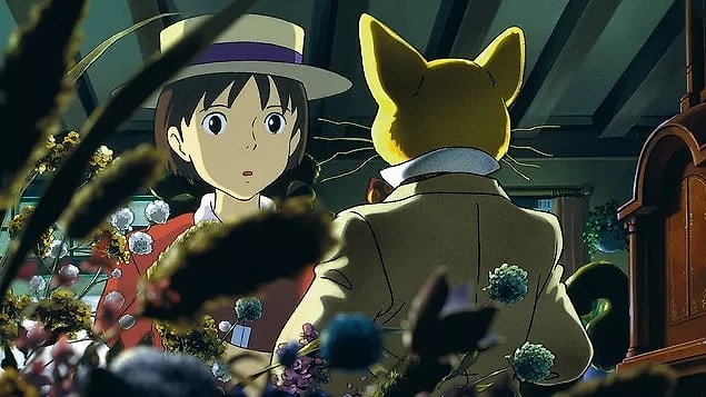 15. Wishper of the Heart (1995):