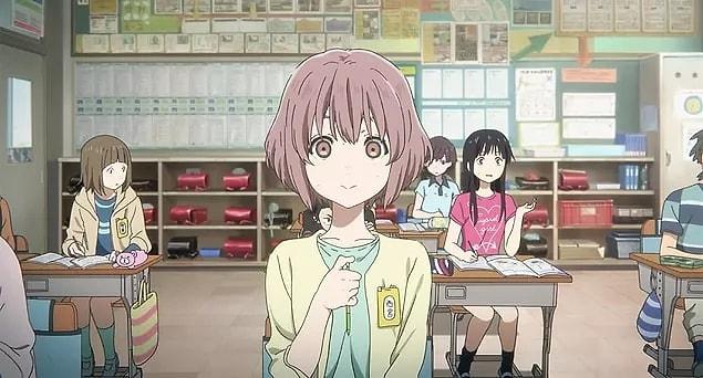 9. A Silent Voice: The Movie (2016):