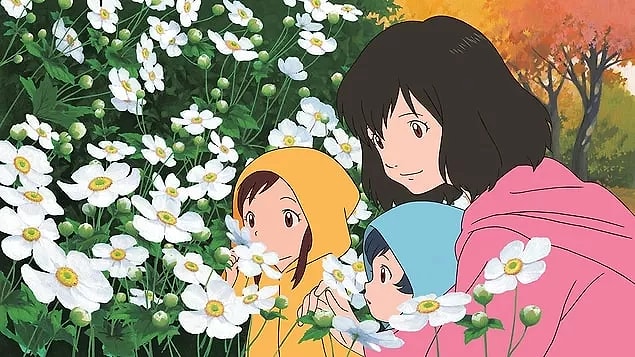 8. Wolf Children (2012):